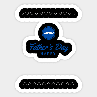 Father Day Sticker